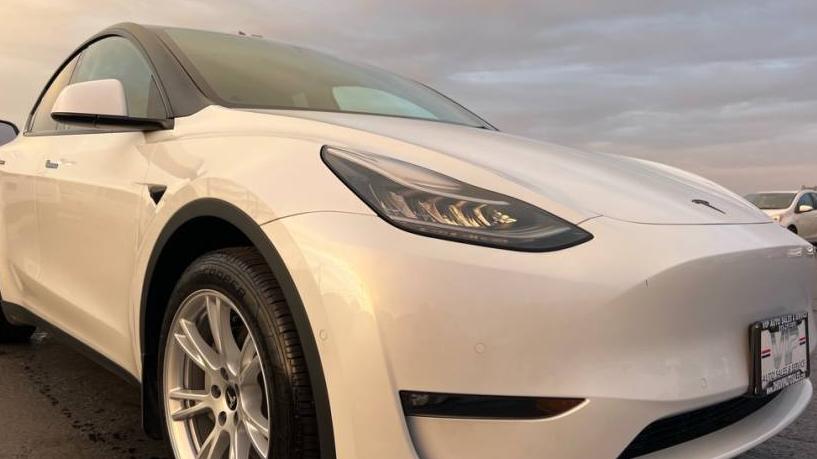 TESLA MODEL Y 2021 5YJYGDEE0MF253093 image